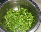 A picture of step 1 of PalakSoup/Spinach Soup.