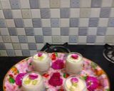 ரோஸ் பெட்டல்ஸ் மில்க் ஷேக்(Rose petals milk shake recipe in tamil) ரெசிபி ஸ்டேப் 3 புகைப்படம்