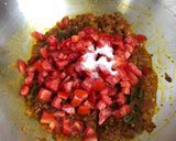 A picture of step 16 of Paneer Lababdar.