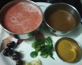 A picture of step 2 of Tomato rasam.