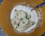 A picture of step 4 of Mixed Dal Idli with Instant Sāmbar.