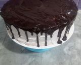 صورة لخطوة 7 من وصفة 🎂🎂 كيكة عيد الميلاد 🎂🎂