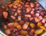 Gyümölcsleves recept fázis 2 fotója