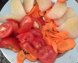 Hình bước làm 1 của món Nước ép cà rốt 🥕