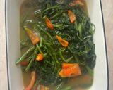Foto langkah ke 3 dari resep Tumis Kangkung Terasi Simple.