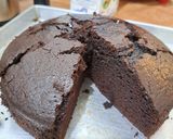 Foto langkah ke 2 dari resep Kue Cokelat Lembut.