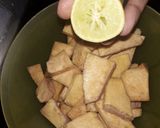 A picture of step 2 of Yam Chips(Suranache Kaap).