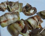 Foto del paso 4 de la receta: Berenjenas rellenas con queso al horno