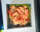 Foto langkah ke 5 dari resep Ayam Kukus Daun Jeruk.