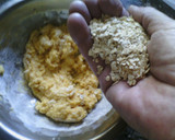 Foto del paso 1 de la receta: Galletas de maíz y pasas 🌽 😀 🫴🍇