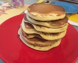 Foto del passaggio 3 della ricetta Pancake alle fragole - coccola di mamma
