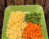 Foto langkah ke 1 dari resep Sop Jagung, Wortel, Buncis Kuah Telur 🌽🥕🥚.