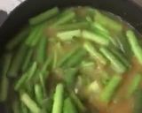 Foto langkah ke 3 dari resep Sayur lompong atau batangkeladi kuah pedas.