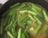 Foto langkah ke 3 dari resep Sayur lompong atau batangkeladi kuah pedas.