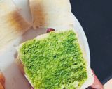 A picture of step 2 of Veg sandwich.