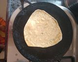 A picture of step 5 of Kasuri Methi Paratha.