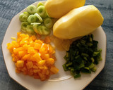 Foto del paso 1 de la receta: Patatas guisadas con bacalao fresco