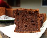 Foto langkah ke 6 dari resep Chiffon Dark Coklat Putih Telur.