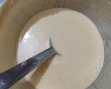 A picture of step 2 of Khaman dhokla.