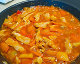 Foto del paso 5 de la receta: Tiras de cerdo en salsa agridulce