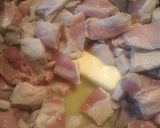 A picture of step 4 of Pork Broccoli Parm Casserole.