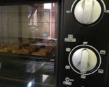 Foto langkah ke 7 dari resep Crunchy Peanut Oatmeal Cookies.