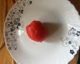 A picture of step 2 of Tomato sauce,# author Marathon contest.