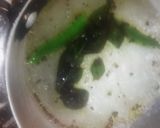 A picture of step 3 of रवा ढोकला.