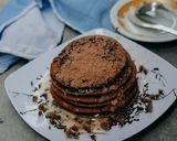 Foto langkah ke 4 dari resep Pancake Milo.