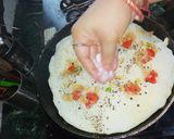 A picture of step 7 of Fluffy Omellete.
