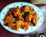 Foto langkah ke 5 dari resep (638) Ayam Bakar Bumbu Rujak.