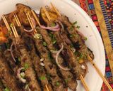 صورة لخطوة 6 من وصفة كباب لحم - Kabab 🍢🍖