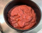 Une image de l'étape 7 de Compote de coings et groseilles à la vanille.