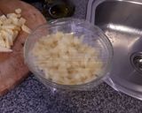 Foto del paso 3 de la receta: Tortilla de patatas light rápida