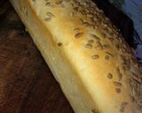 Foto del paso 3 de la receta: Pan de molde sin leche!con semillas de girasol👌