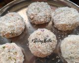 A picture of step 5 of Leftover Idli Cutlets.