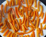 รูปขั้นตอนการทำที่ 4 ของ ผิวส้มเคลือบแก้ว (Candied Orange Peel)