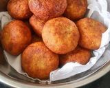 A picture of step 9 of Malai kofta.