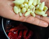 A picture of step 2 of Garlic chutney / spicy chutney.