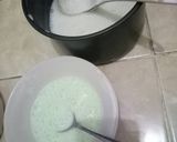 Foto langkah ke 4 dari resep "lapis tepung beras ombre".