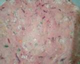 Beetroot cabbage paratha recipe step 2 photo