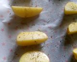 Foto del paso 4 de la receta: Filete al perejil con papas rústicas