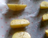 Foto del paso 4 de la receta: Filete al perejil con papas rústicas