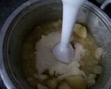 Foto langkah ke 4 dari resep Bubur singkong lumer.