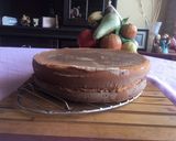 Foto del paso 1 de la receta: Torta rellena crema pastelera y melocotón 🍑