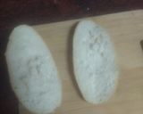 Foto del paso 2 de la receta: Bocadillo de lomo adobado, queso majorero y pimiento frito