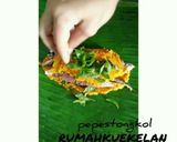 Foto langkah ke 5 dari resep Pepes Tongkol Kemangi.