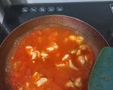 Foto langkah ke 3 dari resep Ayam tahu kuah tomat (Start 10m+).