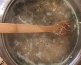 Töltött csirkecomb zöldséges rizzsel 🤗👌🍗🍽 recept fázis 8 fotója