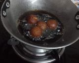 A picture of step 6 of Gulabjamun.